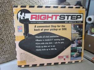 lot 75 image: (EW3) Right Step Receiver Hitch Ste...