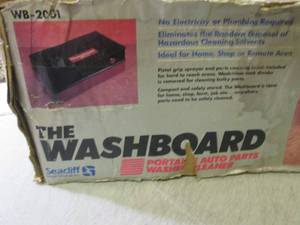 lot 83 image: (EW5) The Washboard Portable Auto P...