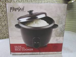lot 88 image: (BS) Parini 6.6 Cup Non-Stick Rice ...