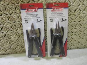 lot 96 image: (E-1) 2 Coleman Campers Multi Tools...