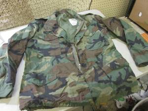 lot 97 image: (E-2) Camo Coat Cold Weather Field ...