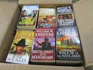 lot 102 image: D-2) Lot of 38 Westerns Books by W...