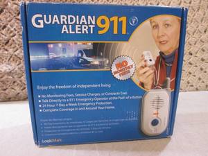 lot 109 image: (BSB) Guardian Alert 911 ...