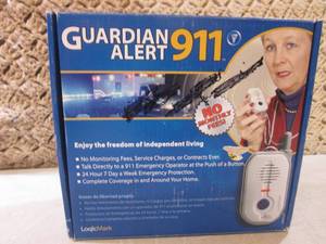 lot 110 image: (BSB) Guardian Alert 911 ...