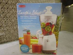 lot 119 image: (BS) Smoothie Blast...