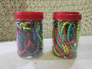 lot 129 image: (EC1) 2 Containers of Bungee Cords...
