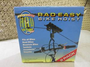 lot 132 image: (BSB) Rad Easy Bike Hoist 2-Pack...