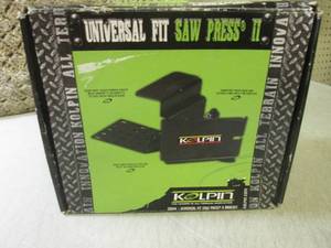 lot 146 image: (BSB) Chainsaw Mount for ATV Kolpin...