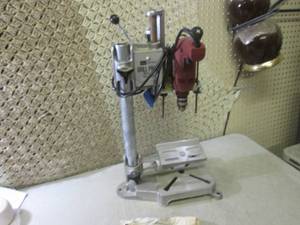 lot 147 image: (CSB) Craftsman Drill Press with Dr...