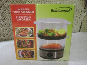 lot 153 image: (BSB) Brentwood Double-Tier Food St...