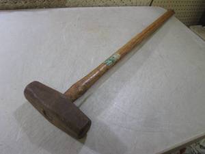 lot 155 image: (G-1) Forest King Sledge Hammer...