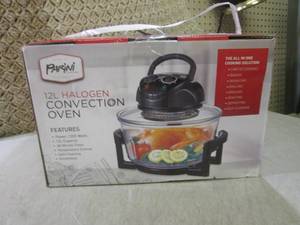 lot 161 image: (F-1) Parini 12L Halogen Convection...