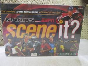 lot 162 image: (D-3) Sports ESPN Scene It Sports ...