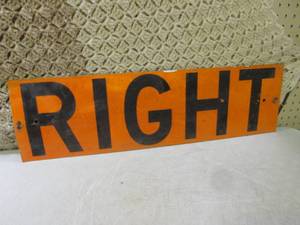 lot 166 image: (FS) Double Sided Reflective Street...