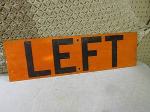 lot 167 image: (FS) Double Sided Reflective Street...