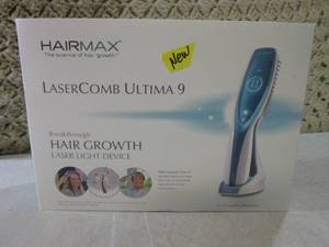 lot 172 image: (BSB) HairMax LaserComb Ultima 9...
