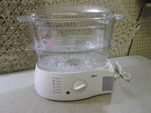 lot 175 image: (D-3) Oster Food Steamer...