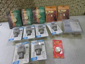 lot 177 image: (D-3) Lighting Dimmers Switches Pho...