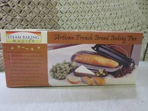 lot 180 image: (EW2) Artisan French Bread Baking P...