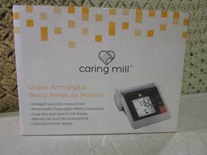 lot 182 image: (EC1) Upper Arm Digital Blood Press...