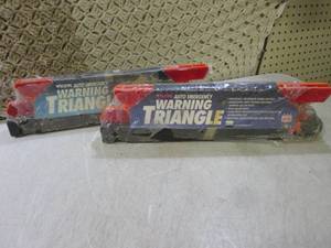 lot 184 image: (F-0) 2 Auto Emergency Warning Tria...