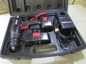lot 186 image: (CSB) Craftsman 19.2 Volt Cordless ...