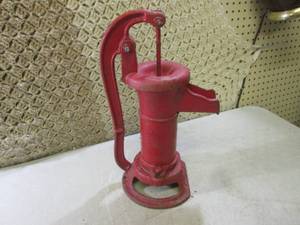 lot 196 image: (EC1) Steel Water Pump 16 High...