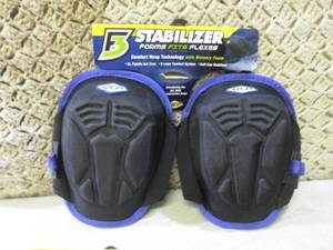 lot 204 image: (CS) 3 Pair QEP Knee Pads with Memo...