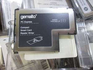 lot 206 image: (CS) Box of Gemalto PC Express Comp...