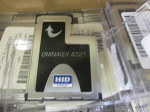 lot 207 image: (CS) Box of HID Omnikey 4321 V2 PC...