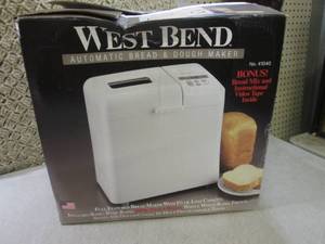 lot 214 image: (RM4) West Bend Automatic Bread & D...