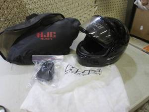 lot 217 image: (RMC) HLC ZF7 Helmet Black with Bag...