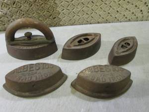 lot 221 image: (CS) Vintage Irons...