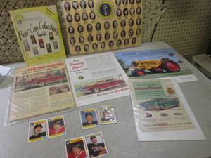 lot 222 image: (EW5) Assorted Collectables Adverti...