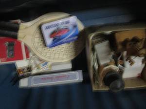 lot 229 image: (D-1) Lot of Misc See Photos Box Kn...