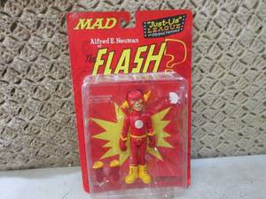 lot 231 image: (E-1) DC Direct MAD The Flash Acti...