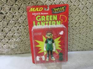 lot 232 image: (E-1) DC Direct MAD Green Lantern ...