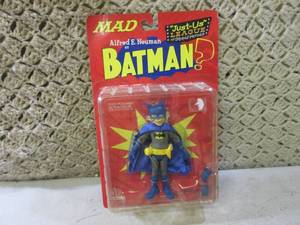 lot 234 image: (E-1) DC Direct MAD Batman Action ...