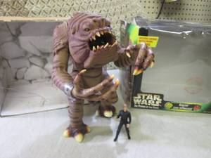 lot 235 image: (CS) Star Wars Figure...