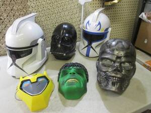 lot 245 image: (D-1T) Assorted Masks...