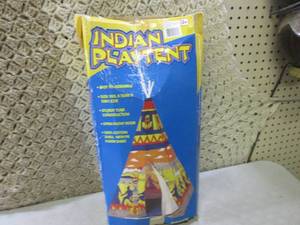 lot 248 image: (EW5) Indian Play Tent...