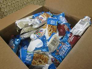 lot 251 image: (B-1) Box Full of Assorted Snacks P...