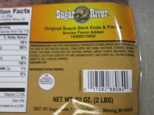 lot 259 image: (B-3) 2 Pound Pack Sugar River Orig...