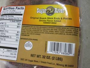 lot 260 image: (B-3) 2 Pound Pack Sugar River Orig...