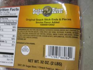 lot 263 image: (B-3) 2 Pound Pack Sugar River Orig...