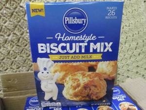 lot 264 image: (B-1) Case 6 Boxes Pillsbury Homest...