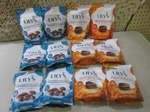 lot 271 image: (B-2) 12 Bags 6 Each Peanut Butter ...