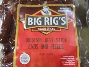 lot 273 image: (B-1) 2 Packs of Big Rigs Original...