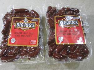 lot 274 image: (B-1) 2 Packs of Big Rigs Original...
