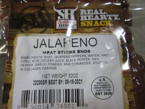lot 285 image: (B-3) 2 Packs (32oz each) Jalapeno ...